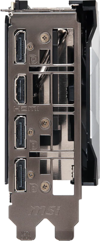 MSI GeForce RTX 2080 Ti VENTUS GP OC - Outputs