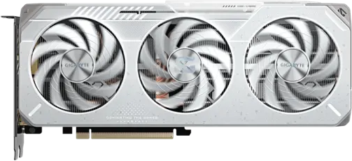 Gigabyte Radeon RX 9060 XT GAMING OC ICE - Front