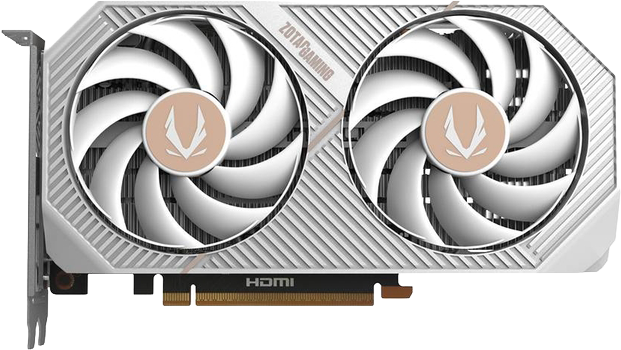 Zotac GeForce RTX 5060 Twin Edge OC White Edition - Front