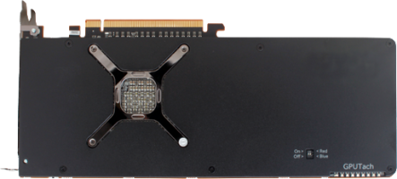 Sapphire Radeon RX Vega56 - Rear