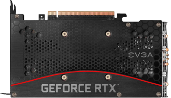 EVGA GeForce RTX 3060 Ti XC GAMING - Rear