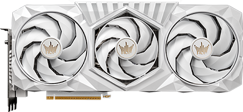 KFA2 GeForce RTX 5070 Ti HOF Gaming - Front