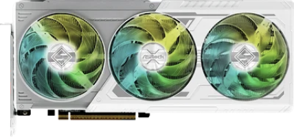 ASRock AMD Radeon RX 9070 Steel Legend OC - Front