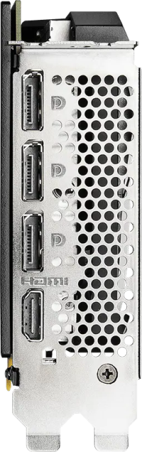 MSI GeForce RTX 3060 VENTUS 3X OC - Outputs