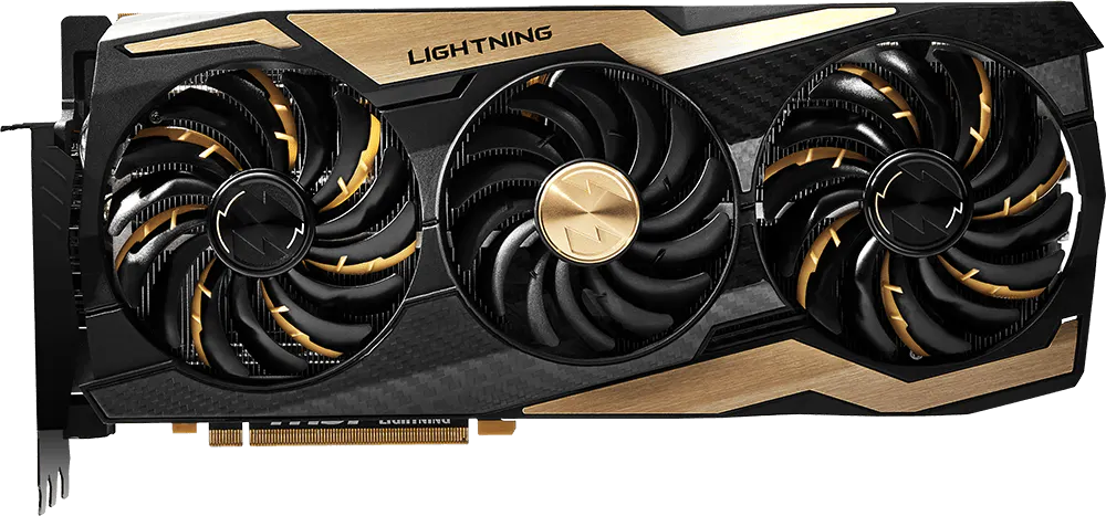 MSI GeForce RTX 2080 Ti LIGHTNING Z - Front