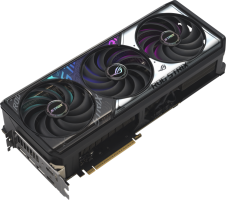Asus ROG Strix GeForce RTX 5070 Ti OC Edition - Side