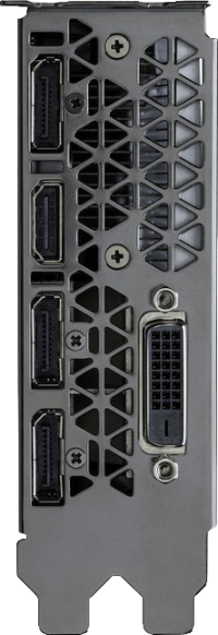 NVIDIA GTX 1080 Founders Edition - Outputs
