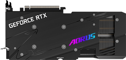 Gigabyte AORUS GeForce RTX 3070 MASTER - Rear