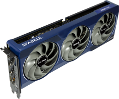 Sparkle Intel Arc B580 TITAN OC - Side