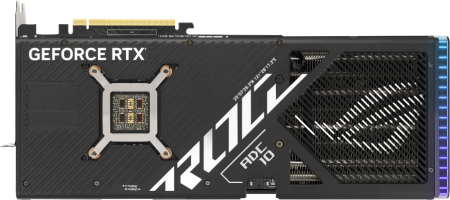 Asus ROG Strix GeForce RTX 4090 - Rear