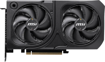 MSI GeForce RTX 5060 Ti SHADOW 2X OC PLUS - Front