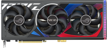 Asus ROG Strix GeForce RTX 4090 BTF - Front