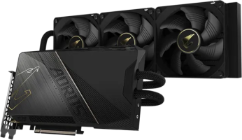 Gigabyte AORUS GeForce RTX 3090 Ti XTREME WATERFORCE - Side