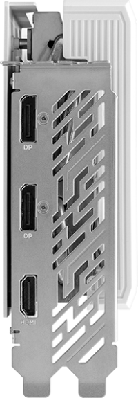 ASRock Radeon RX 9060 XT Steel Legend OC - Outputs