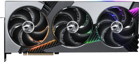 MSI GeForce RTX 5070 Ti VANGUARD SOC LAUNCH EDITION - Front