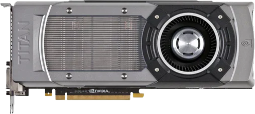 EVGA GTX TITAN - Front