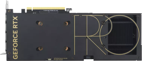 Asus ProArt GeForce RTX 4060 Ti  - Rear