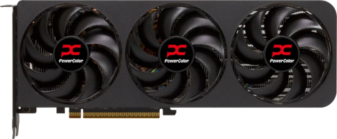 PowerColor Reaper AMD Radeon RX 9070 GRE - Front