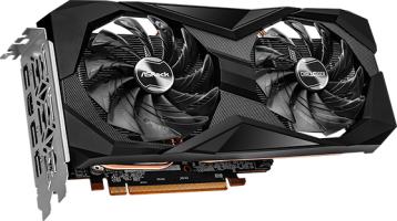 ASRock Radeon RX 6600 Challenger D - Side