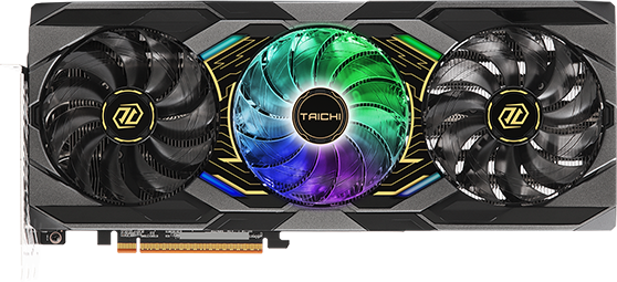 ASRock Radeon RX 9070 XT Taichi OC - Front