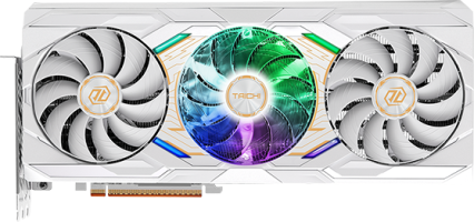 ASRock Radeon RX 9070 XT Taichi White OC - Front
