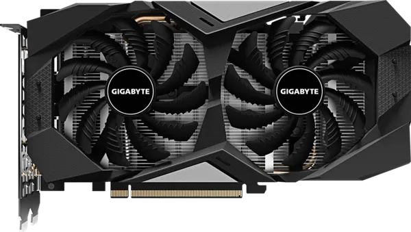 Gigabyte GeForce GTX 1660 SUPER OC - Front