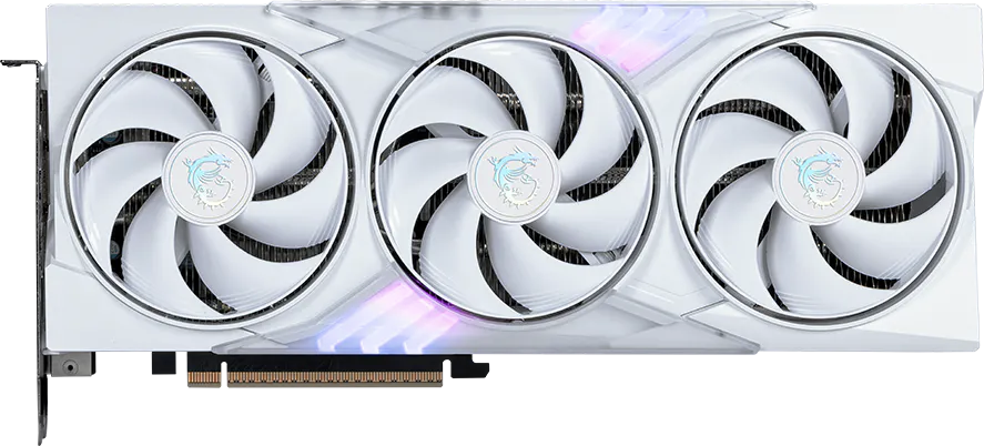 MSI GeForce RTX 5060 Ti GAMING TRIO WHITE - Front