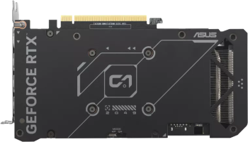 Asus Dual GeForce RTX 4070 SUPER EVO OC Edition - Rear