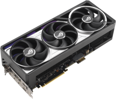 Asus ROG Astral GeForce RTX 5090 BTF OC Edition - Side