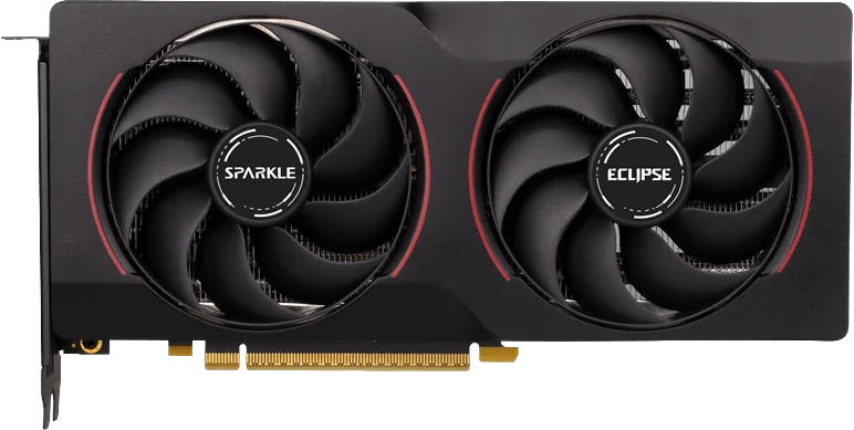 Sparkle Intel Arc B570 Eclipse OC - Front