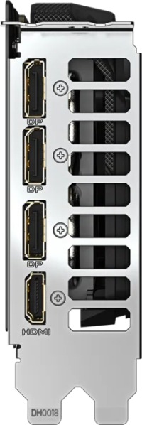 Gigabyte GeForce RTX 5060 GAMING OC V2 - Outputs