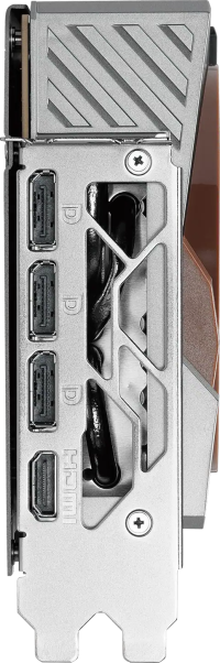 MSI GeForce RTX 5080 The Mandalorian and Grogu Edition OC - Outputs