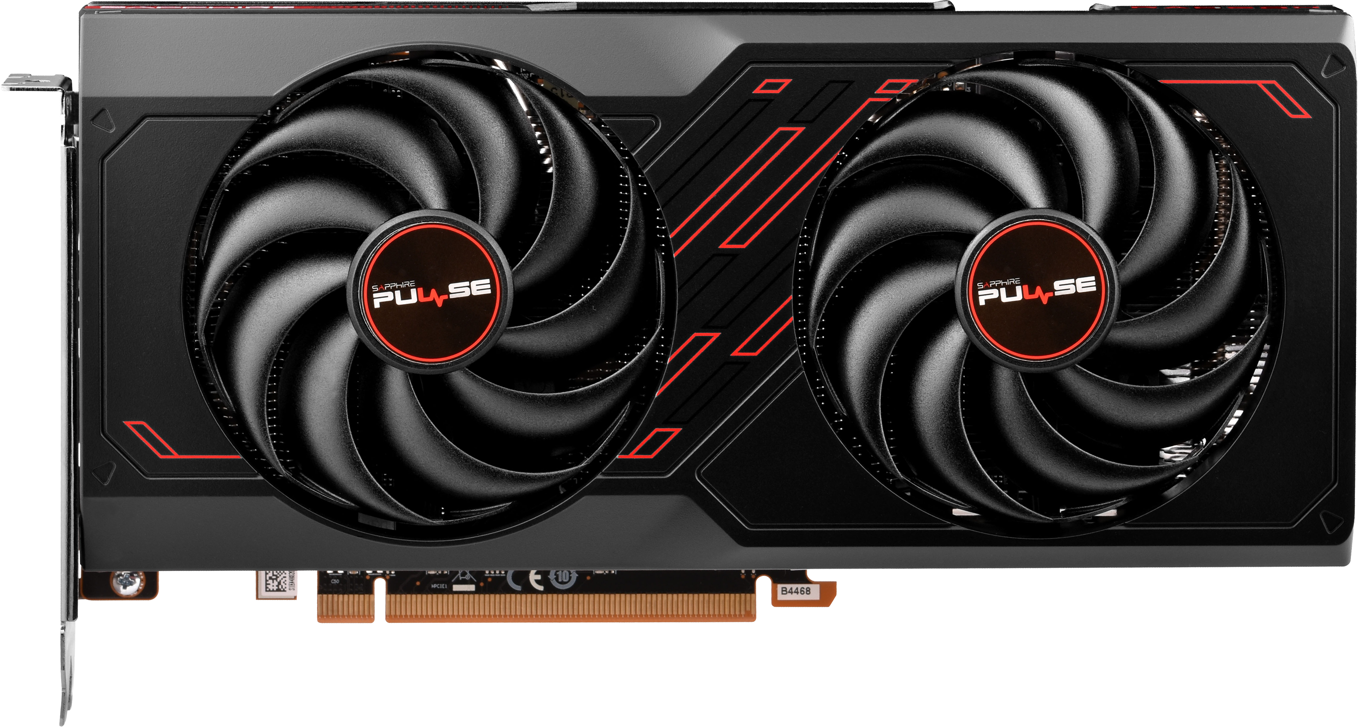 Sapphire PULSE AMD Radeon RX 7600 - Front