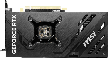 MSI GeForce RTX 4070 VENTUS 2X OC - Rear