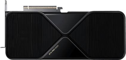 PNY RTX PRO 6000 Blackwell Workstation Edition - Rear