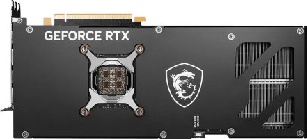 MSI GeForce RTX 4090 GAMING SLIM - Rear
