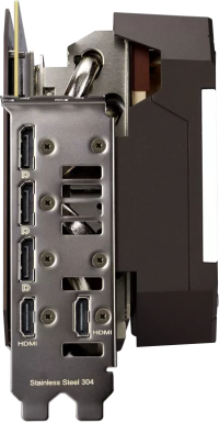 Asus GeForce RTX 4080 Noctua OC Edition - Outputs