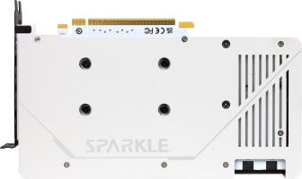 Sparkle Intel Arc B580 ROC Luna OC Ultra - Rear