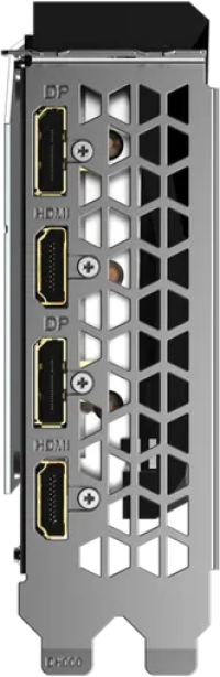 Gigabyte GeForce RTX 3060 Ti GAMING OC - Outputs