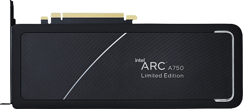 Intel Arc A750 - Front
