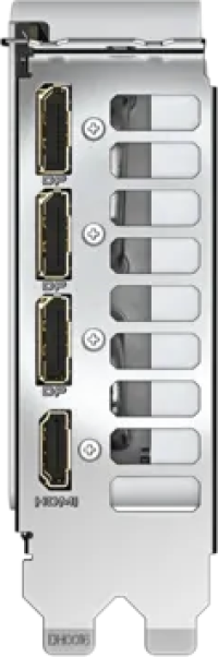 Gigabyte GeForce RTX 5060 Ti AERO OC - Outputs