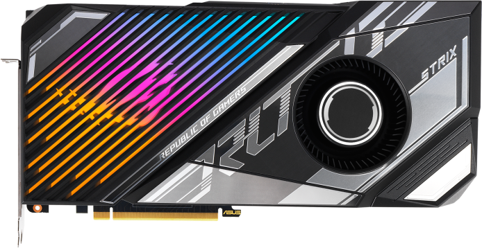 Asus ROG Strix LC GeForce RTX 4090 - Front