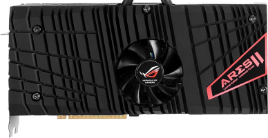 Asus ROG Ares II - Front