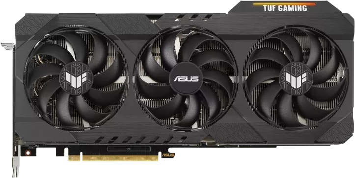 Asus TUF Gaming GeForce RTX 3080 Ti OC Edition - Front