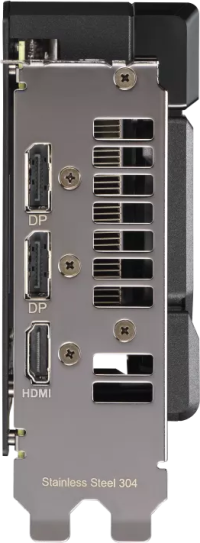 Asus Dual Radeon RX 9060 - Outputs