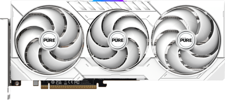 Sapphire PURE AMD Radeon RX 9070 OC - Front