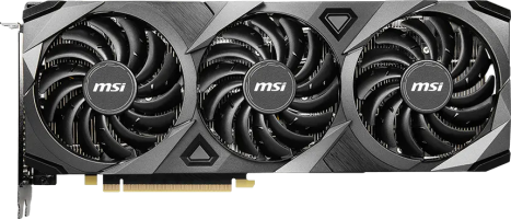 MSI GeForce RTX 3070 VENTUS 3X OC - Front