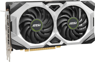 MSI GeForce RTX 2060 VENTUS GP OC - Side