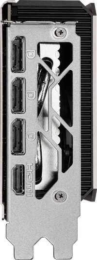 MSI GeForce RTX 5060 Ti INSPIRE 2X - Outputs