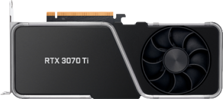NVIDIA RTX 3070 Ti - 